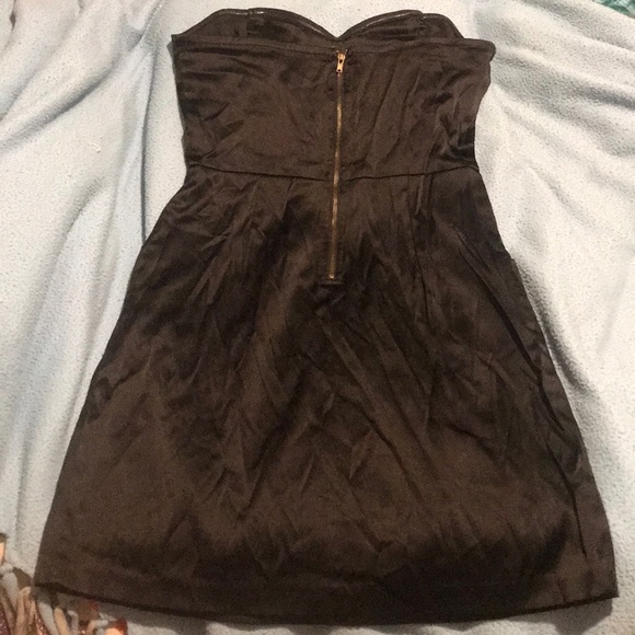 Strapless Charlotte Russe Mini Dress - Picture 2 of 2